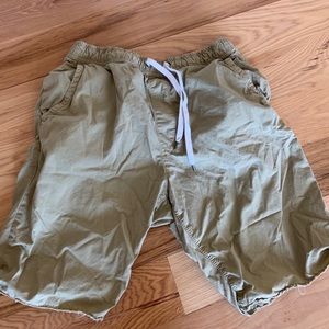 American Eagle Jogger Shorts